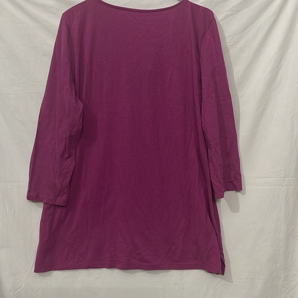 All New Stylish and fancy Pink Embellished Top in Size XL - Picture 4 of 4